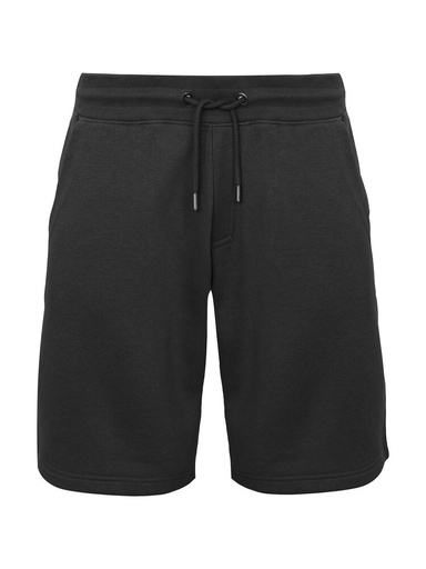 KEY SHORTS (GOTS) – BLACK