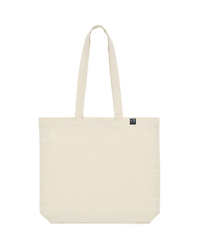 KEY TOTEBAG (GOTS) – NATURAL