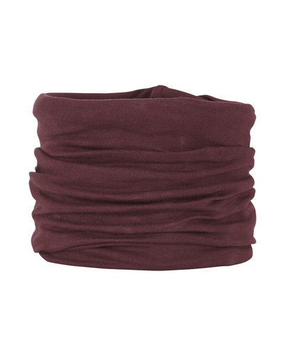 NECK TUBE (GOTS) – BURGUNDY