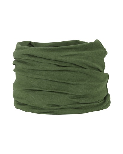 Czapka Neck Tube (Gots) 141044 - Dk Green
