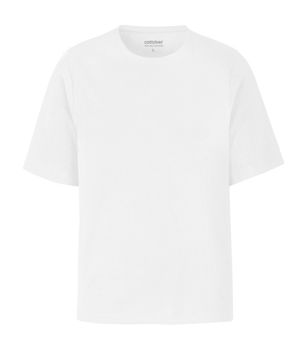 OVERSIZE T-SHIRT (GOTS) – WHITE