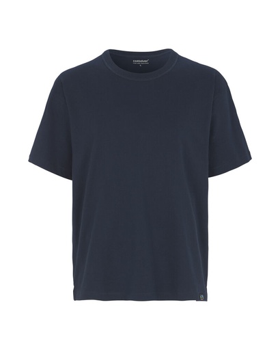 OVERSIZE T-SHIRT (GOTS) – NAVY