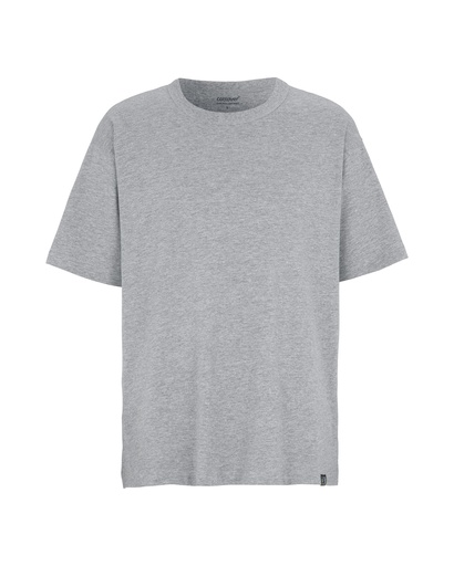 OVERSIZE T-SHIRT (GOTS) – GREY MELANGE