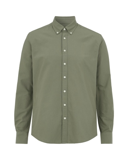 OXFORD SLIM FIT SHIRT – OLIVE