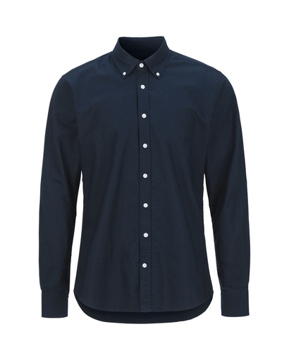 OXFORD SLIM FIT SHIRT – NAVY