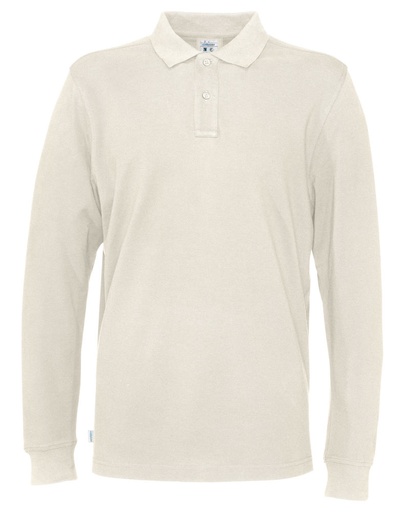 PIQUE LONG SLEEVE – OFF-WHITE