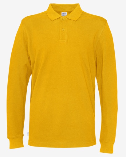 PIQUE LONG SLEEVE – YELLOW