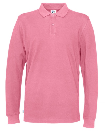 PIQUE LONG SLEEVE – PINK