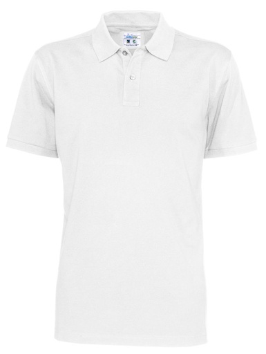 PIQUE POLO – WHITE