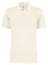 PIQUE POLO – OFF-WHITE
