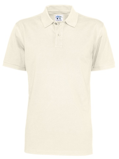 PIQUE POLO – OFF-WHITE
