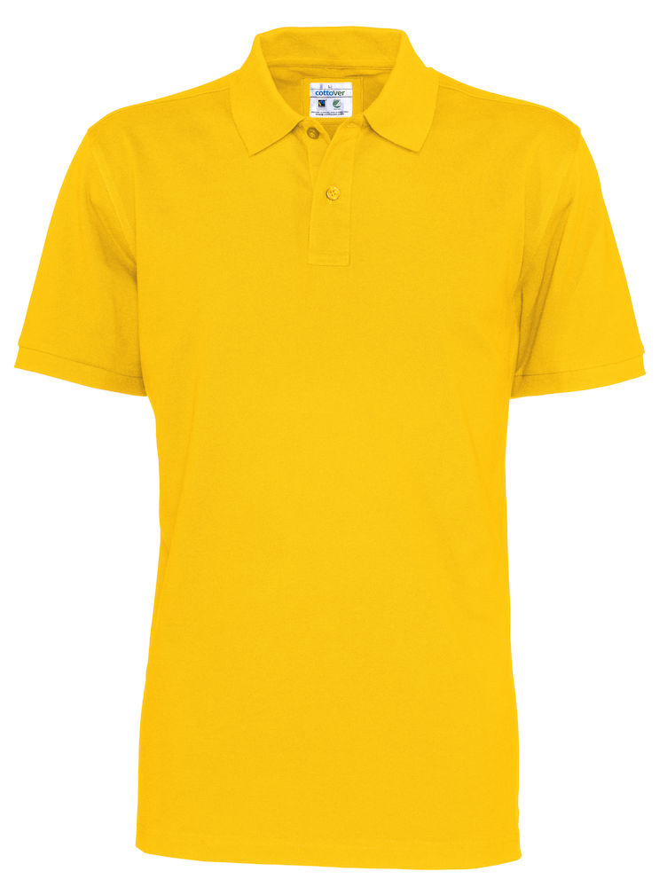 PIQUE POLO – YELLOW