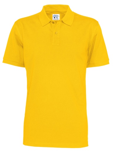 PIQUE POLO – YELLOW
