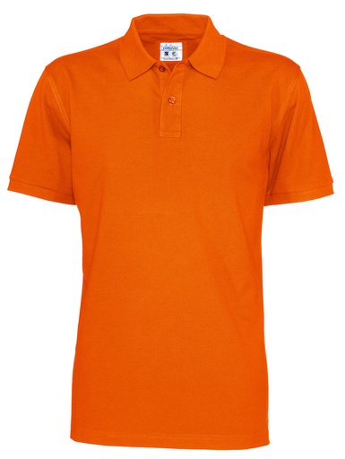 PIQUE POLO – ORANGE