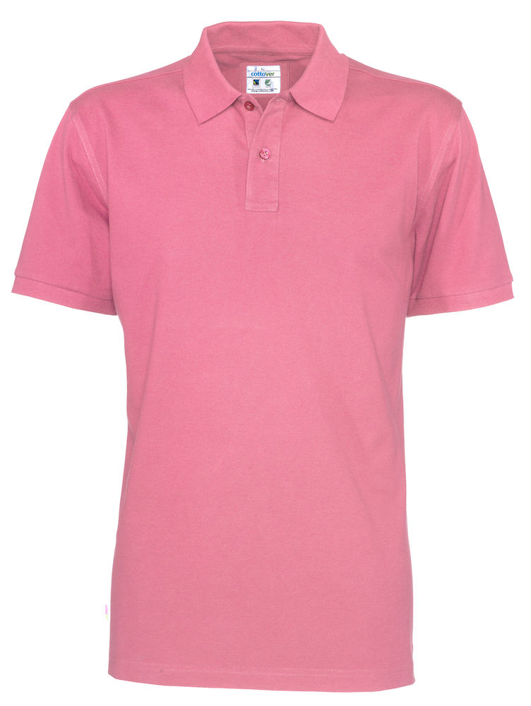 PIQUE POLO – PINK