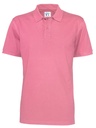 PIQUE POLO – PINK