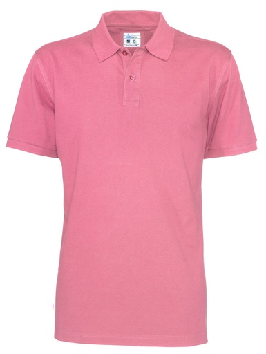 Koszulka polo Pique 141006 - Pink