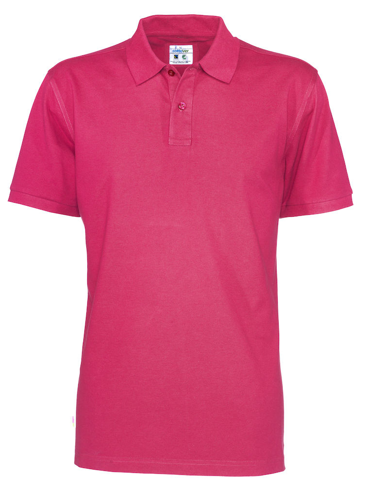 PIQUE POLO – CERISE