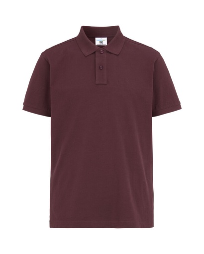 PIQUE POLO – BURGUNDY