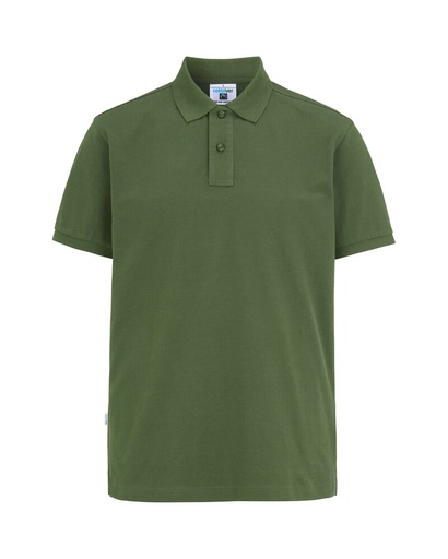 PIQUE POLO – DK GREEN