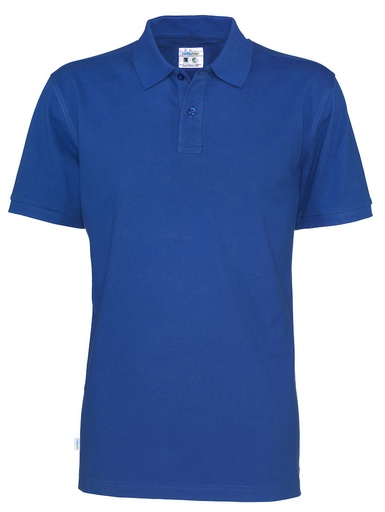 PIQUE POLO – ROYAL BLUE