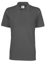 PIQUE POLO – CHARCOAL