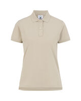 Koszulka polo Pique Woman 141005 - Dk Sand