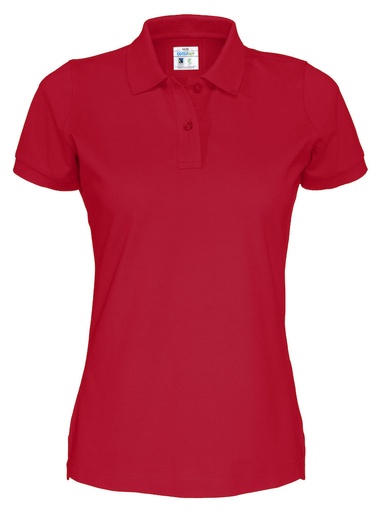 PIQUE POLO WOMAN – RED