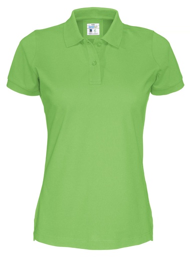PIQUE POLO WOMAN – GREEN