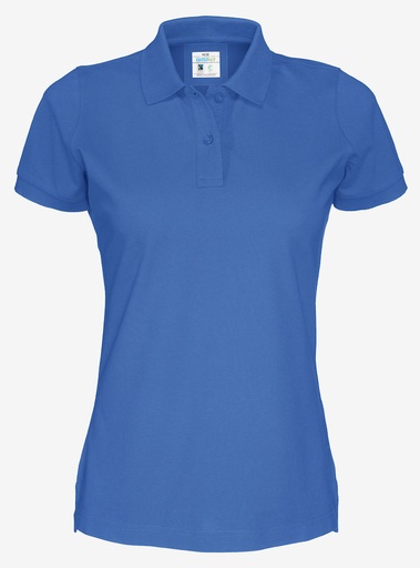 PIQUE POLO WOMAN – ROYAL BLUE