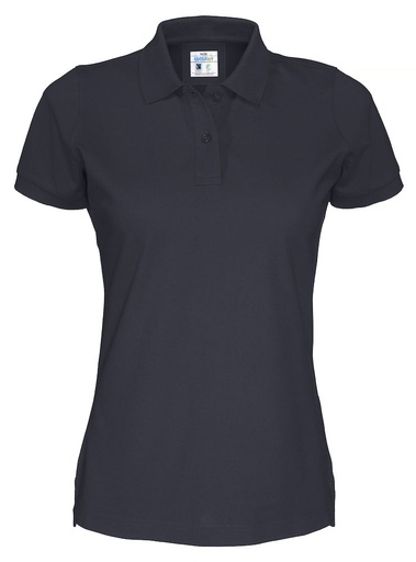 PIQUE POLO WOMAN – NAVY