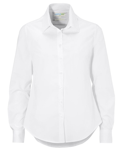 Koszula Poplin Woman (Gots) 141051 - White