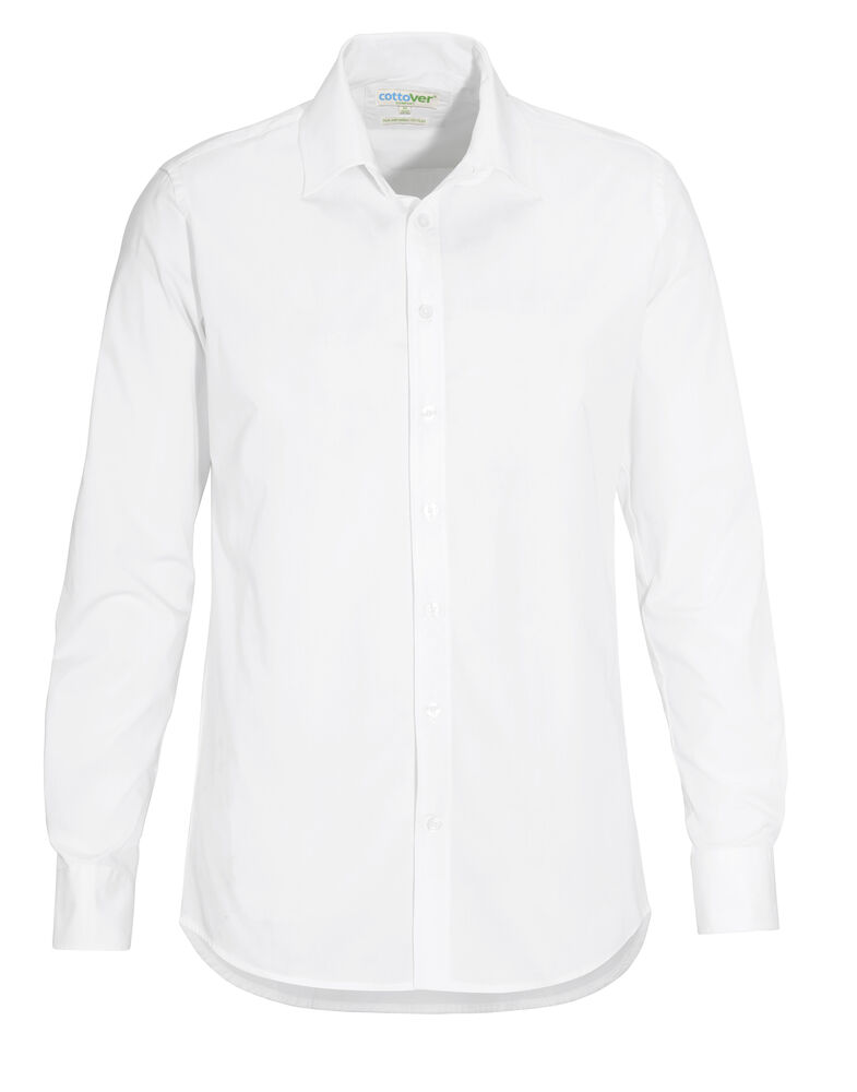 POPLIN SLIM FIT (GOTS) – WHITE