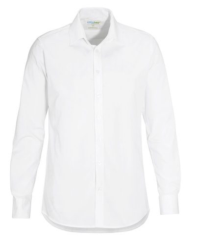POPLIN SLIM FIT (GOTS) – WHITE