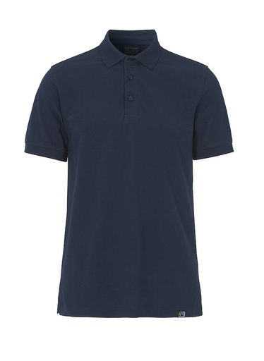 STRETCH PIQUE POLO – NAVY