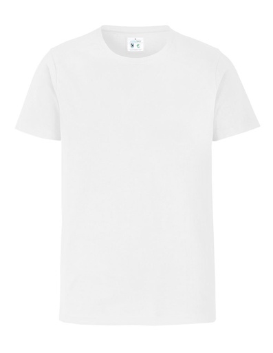 STRETCH R-NECK – WHITE