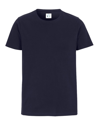 STRETCH R-NECK – NAVY