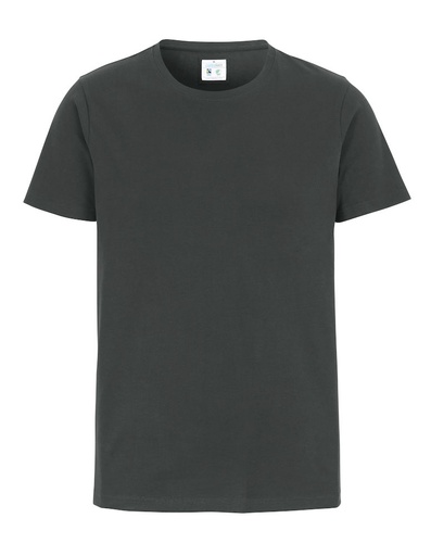 STRETCH R-NECK – CHARCOAL