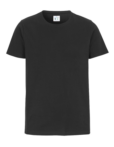 STRETCH R-NECK – BLACK