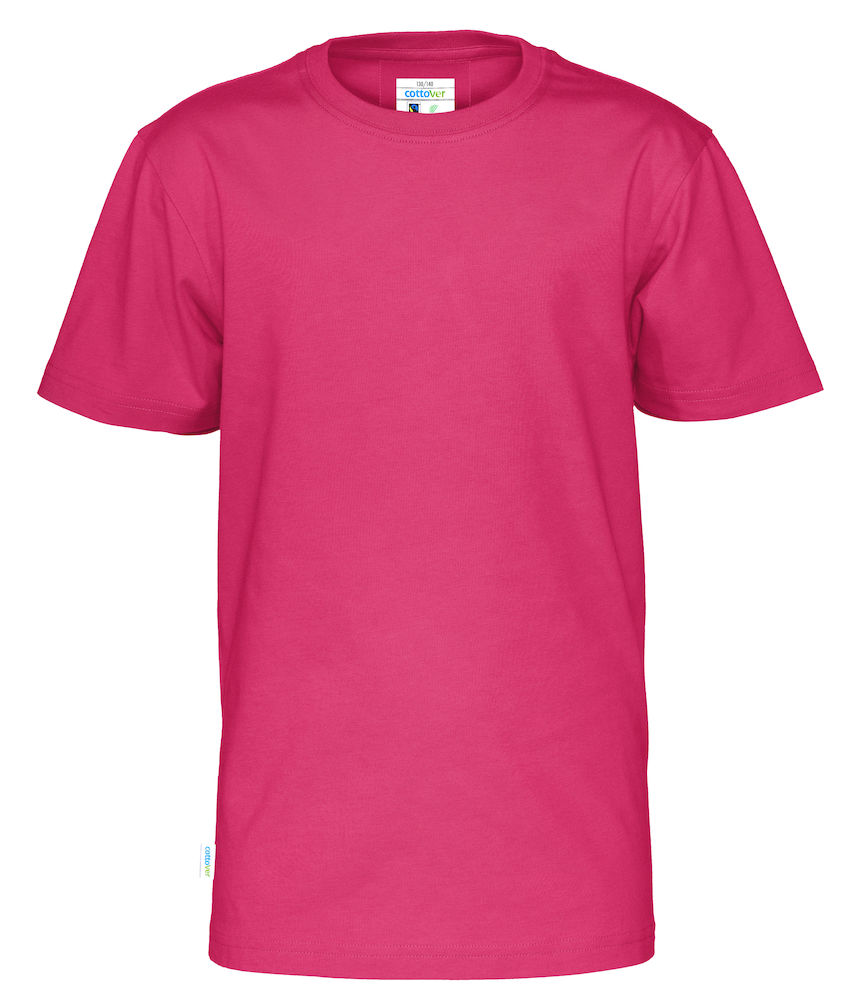 T-SHIRT KID – CERISE