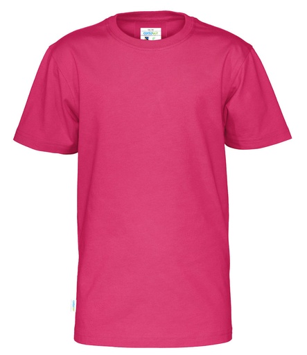 T-SHIRT KID – CERISE