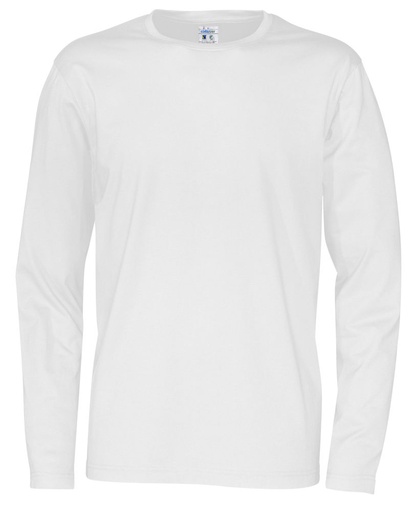 T-SHIRT LONG SLEEVE – WHITE