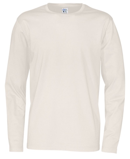 T-SHIRT LONG SLEEVE – OFF-WHITE