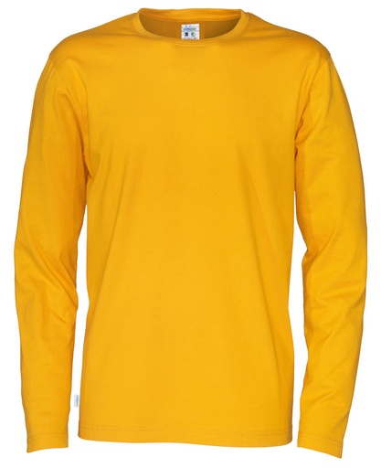 T-SHIRT LONG SLEEVE – YELLOW