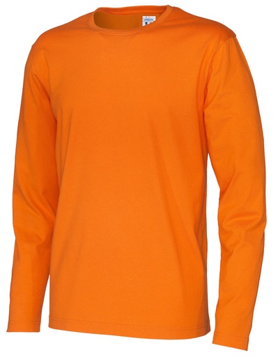 T-SHIRT LONG SLEEVE – ORANGE