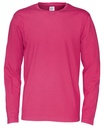 T-SHIRT LONG SLEEVE – CERISE