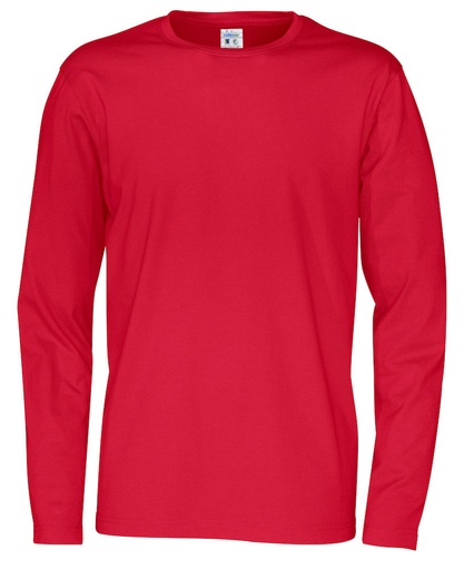 T-SHIRT LONG SLEEVE – RED