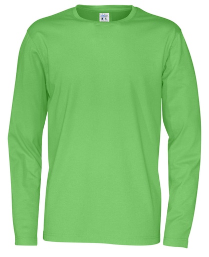 T-SHIRT LONG SLEEVE – GREEN