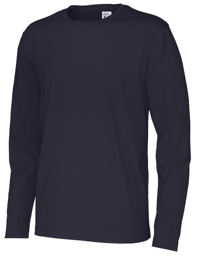T-SHIRT LONG SLEEVE – NAVY