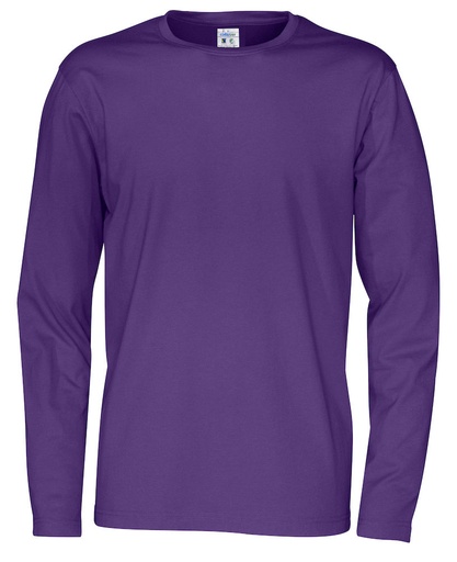 T-SHIRT LONG SLEEVE – PURPLE